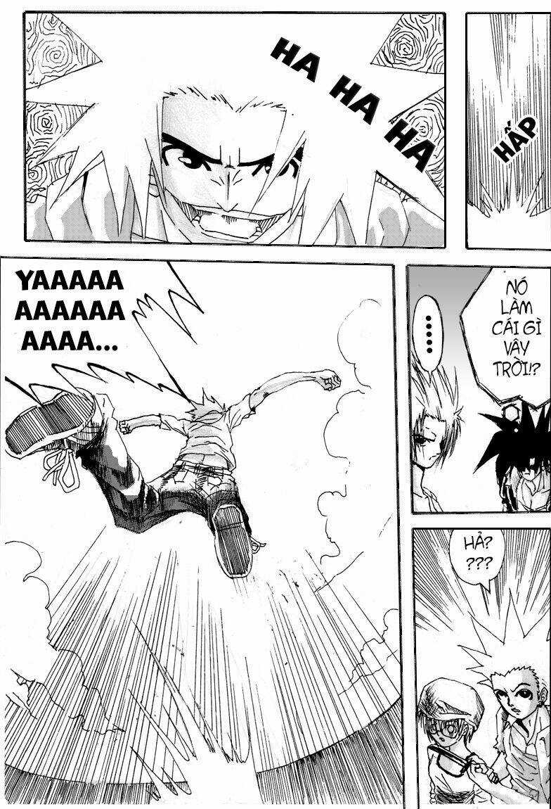 Huyền Thoại Thủ Lĩnh Chapter 3 trang 2