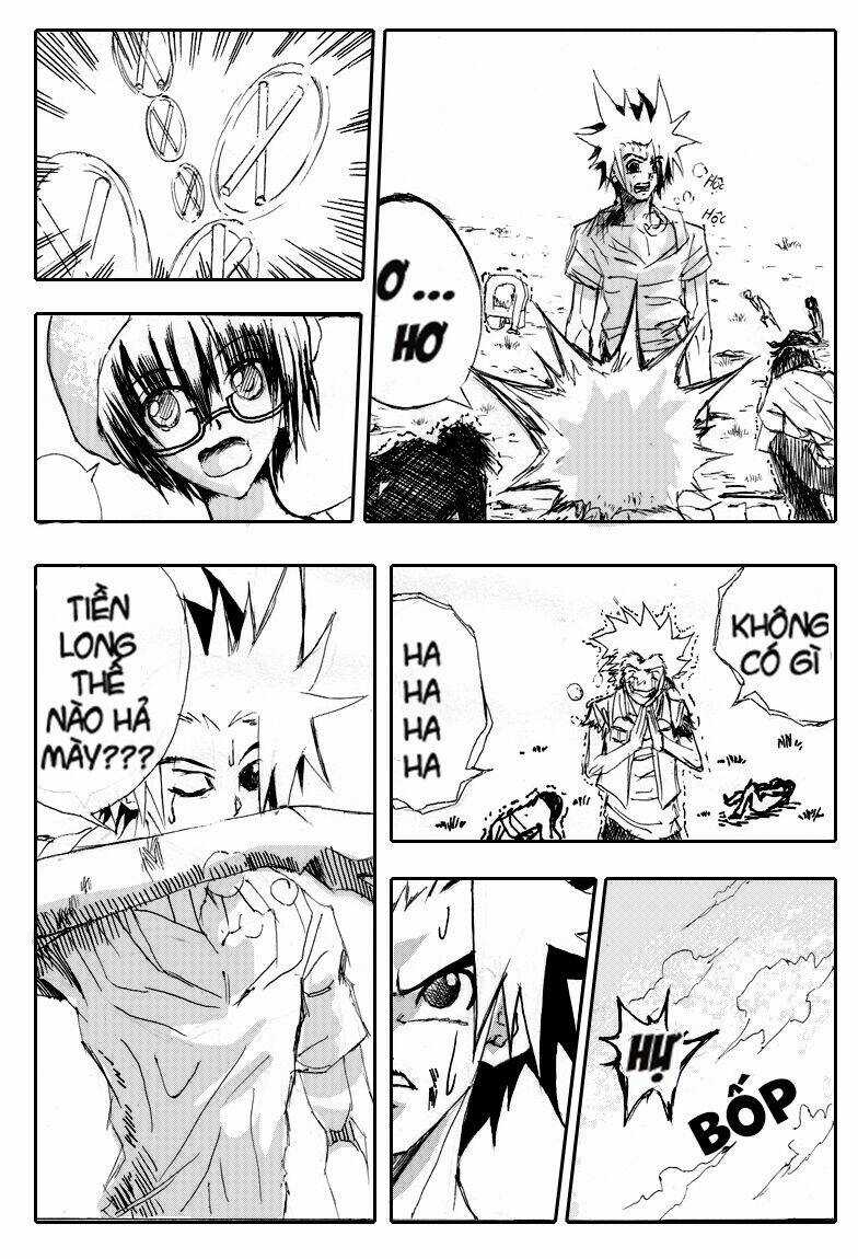 Huyền Thoại Thủ Lĩnh Chapter 3 trang 20