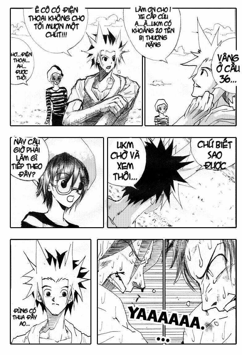 Huyền Thoại Thủ Lĩnh Chapter 3 trang 21