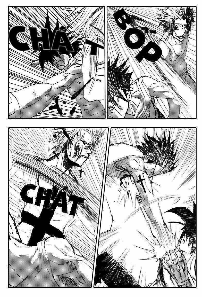 Huyền Thoại Thủ Lĩnh Chapter 3 trang 22