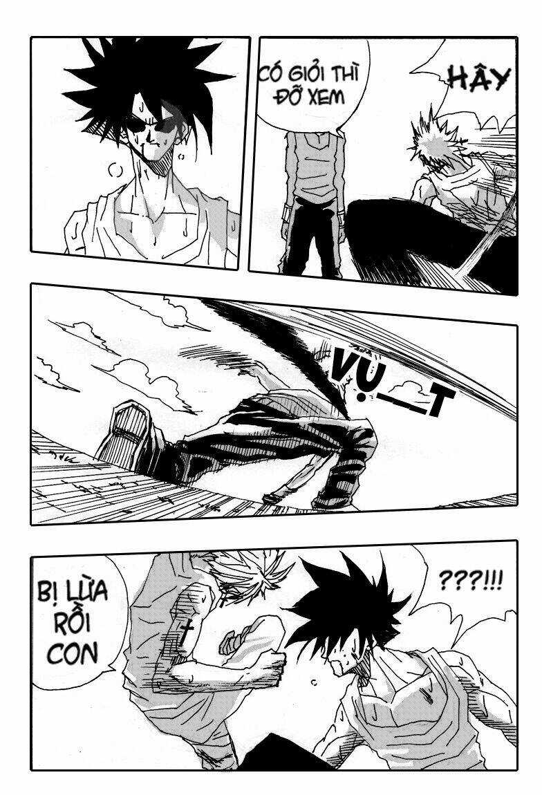 Huyền Thoại Thủ Lĩnh Chapter 3 trang 25