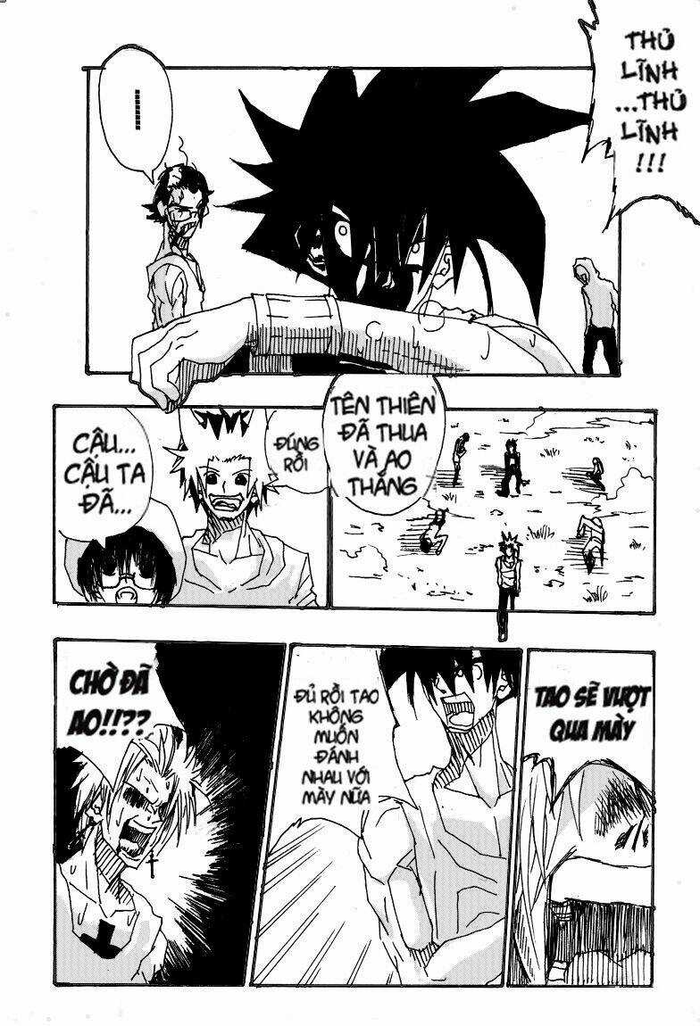 Huyền Thoại Thủ Lĩnh Chapter 3 trang 27