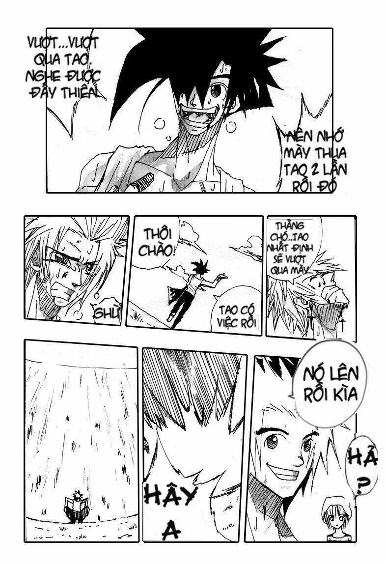 Huyền Thoại Thủ Lĩnh Chapter 3 trang 28