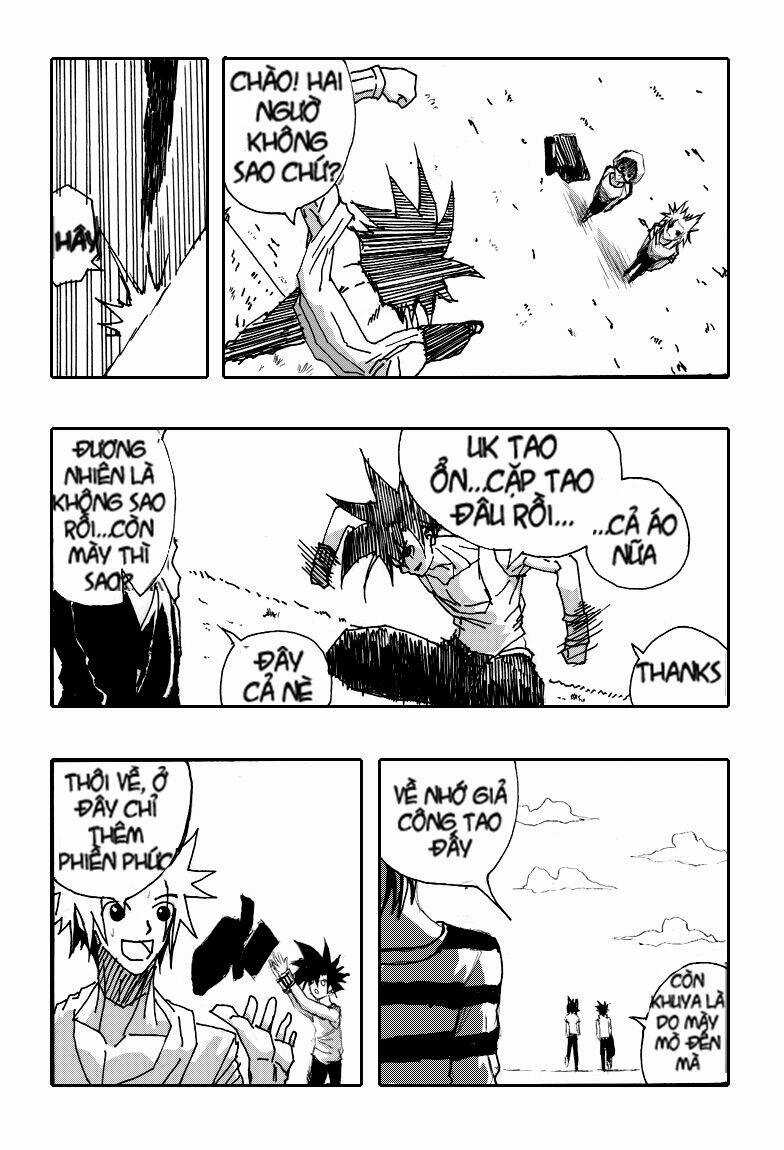 Huyền Thoại Thủ Lĩnh Chapter 3 trang 29