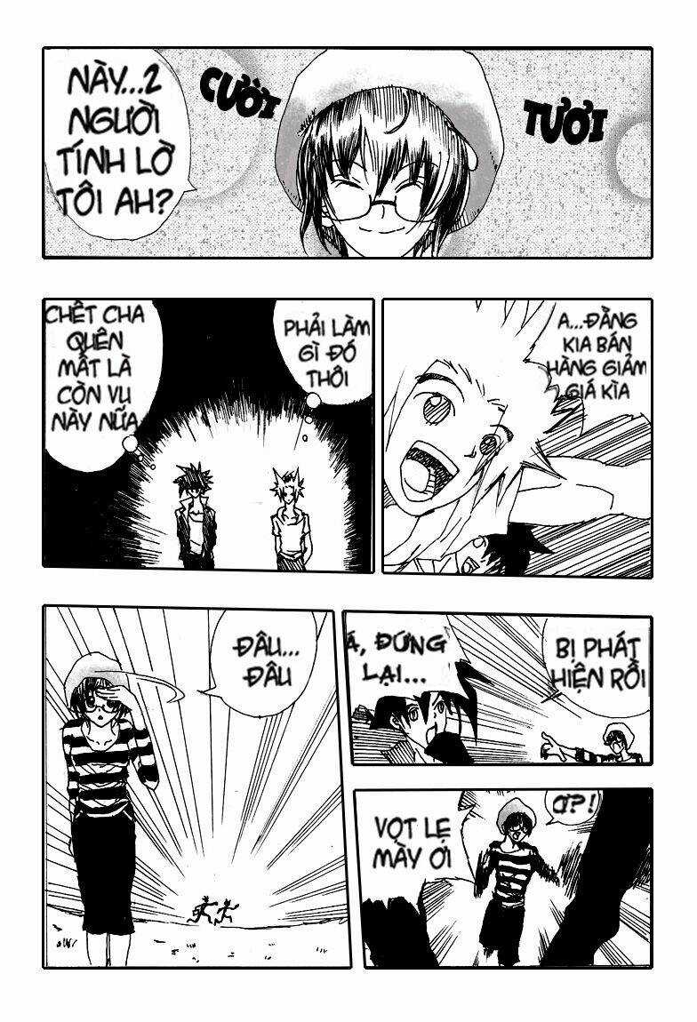 Huyền Thoại Thủ Lĩnh Chapter 3 trang 30