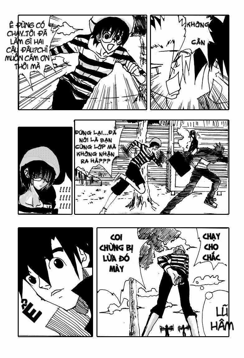 Huyền Thoại Thủ Lĩnh Chapter 3 trang 31