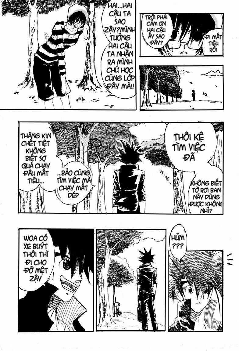 Huyền Thoại Thủ Lĩnh Chapter 3 trang 32