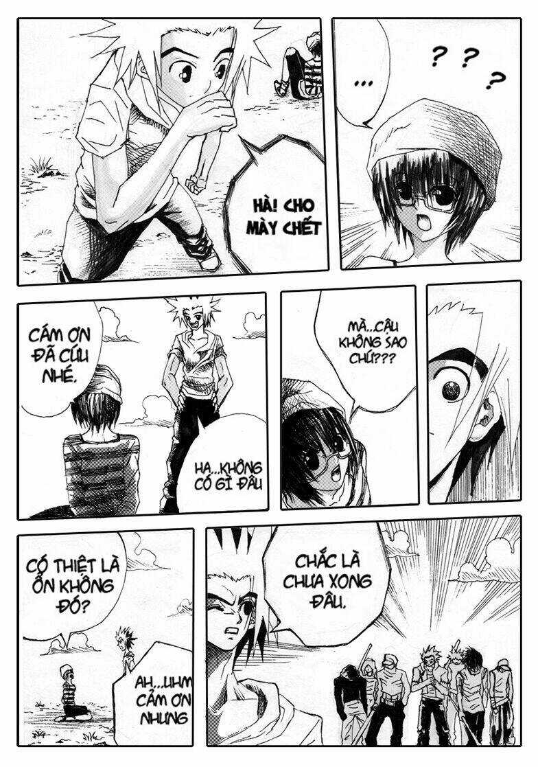 Huyền Thoại Thủ Lĩnh Chapter 3 trang 4