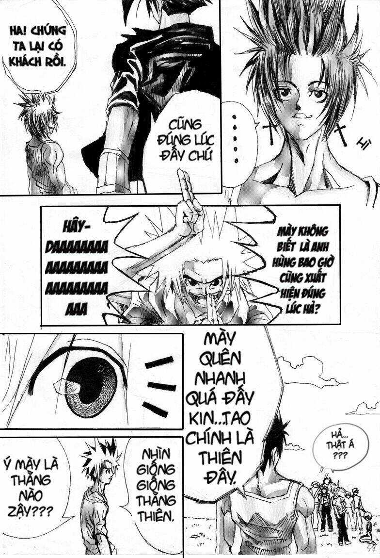 Huyền Thoại Thủ Lĩnh Chapter 3 trang 5