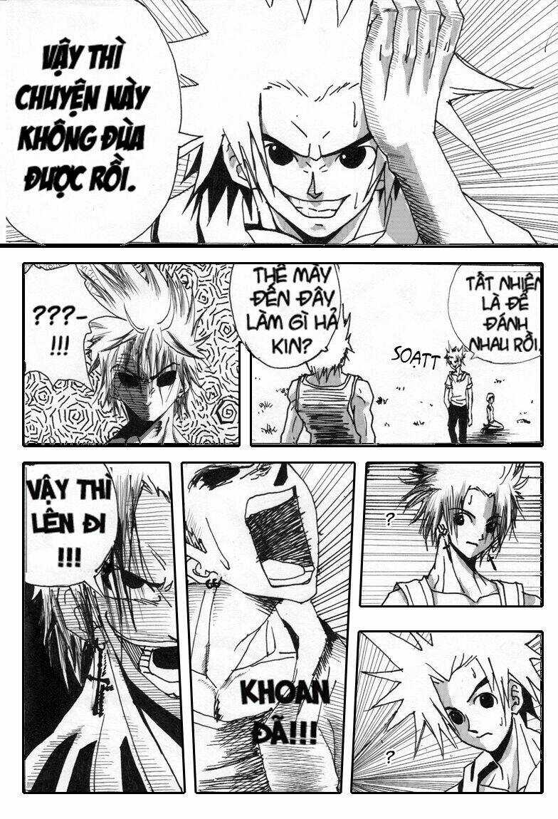 Huyền Thoại Thủ Lĩnh Chapter 3 trang 6