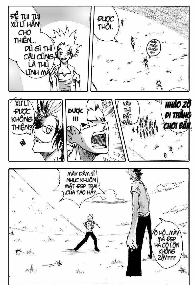 Huyền Thoại Thủ Lĩnh Chapter 3 trang 7