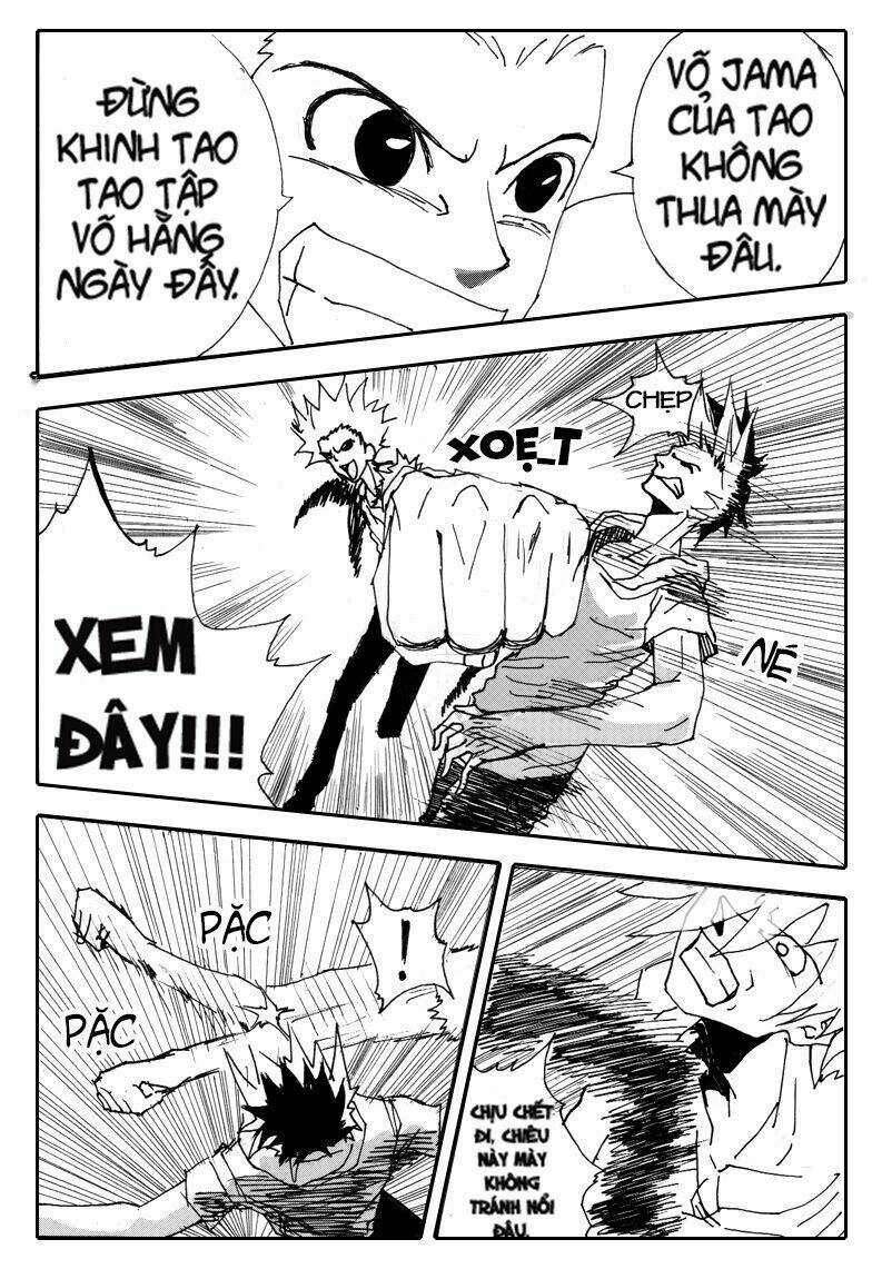 Huyền Thoại Thủ Lĩnh Chapter 3 trang 8