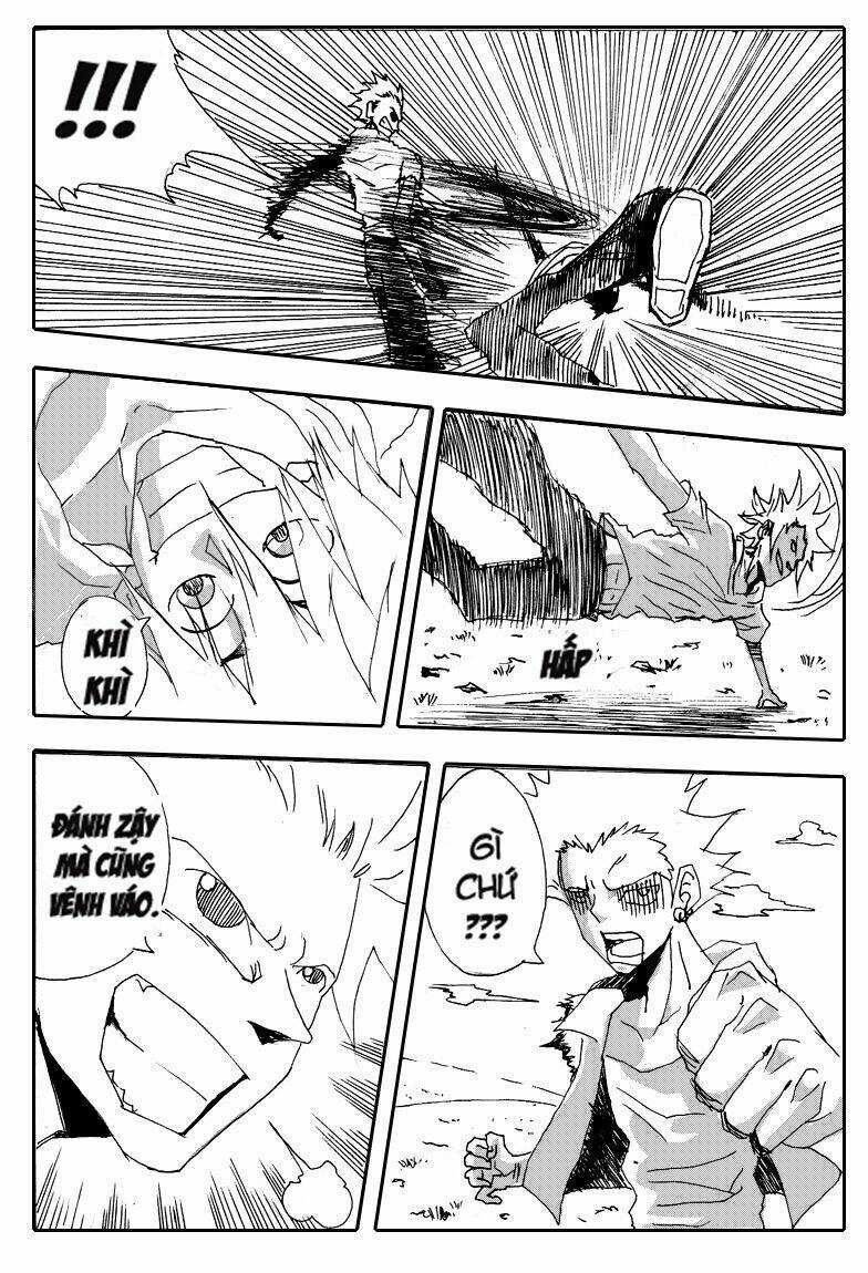 Huyền Thoại Thủ Lĩnh Chapter 3 trang 9