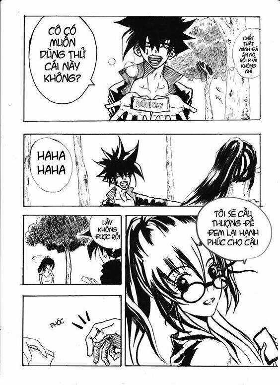 Huyền Thoại Thủ Lĩnh Chapter 4 trang 11