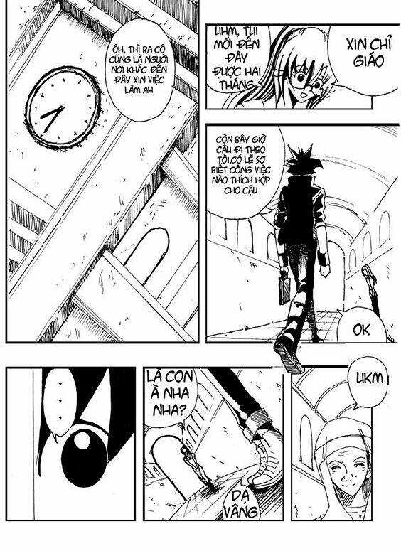 Huyền Thoại Thủ Lĩnh Chapter 4 trang 13