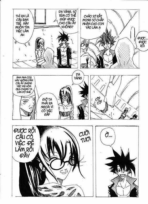 Huyền Thoại Thủ Lĩnh Chapter 4 trang 14