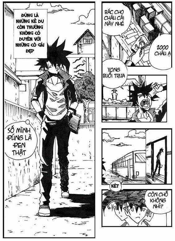 Huyền Thoại Thủ Lĩnh Chapter 4 trang 4