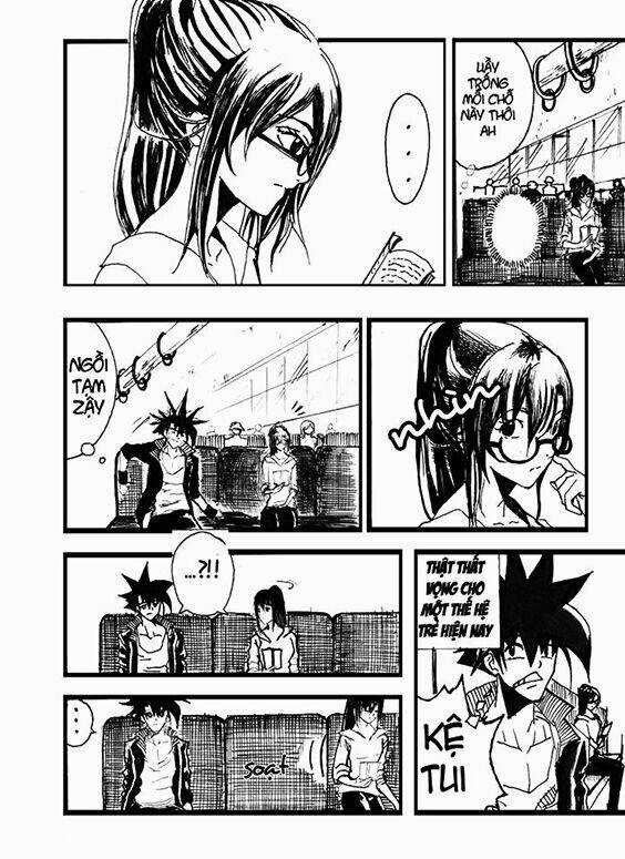 Huyền Thoại Thủ Lĩnh Chapter 4 trang 5