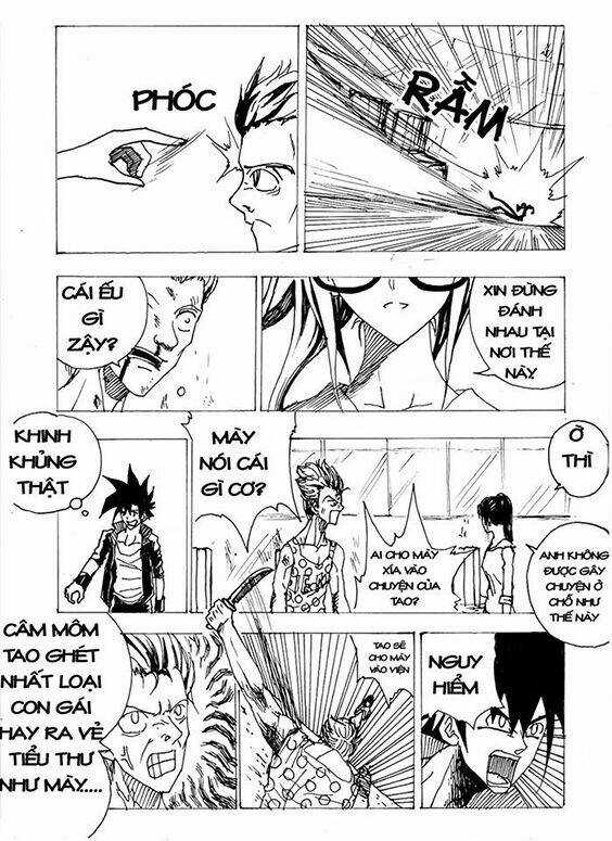 Huyền Thoại Thủ Lĩnh Chapter 4 trang 7