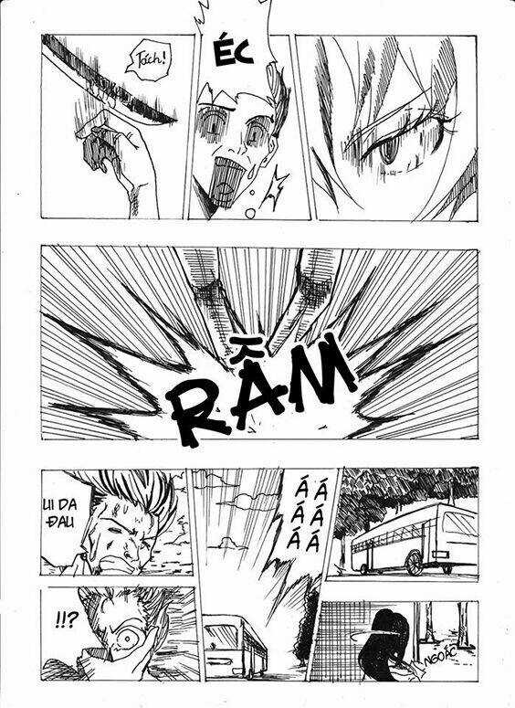 Huyền Thoại Thủ Lĩnh Chapter 4 trang 8