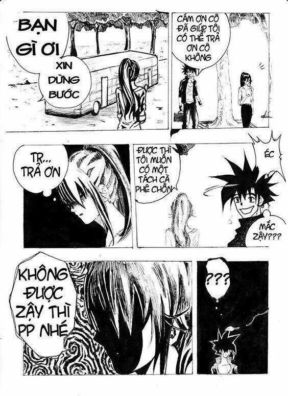 Huyền Thoại Thủ Lĩnh Chapter 4 trang 9