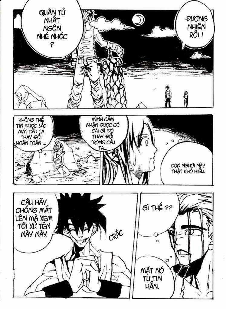 Huyền Thoại Thủ Lĩnh Chapter 5 trang 10