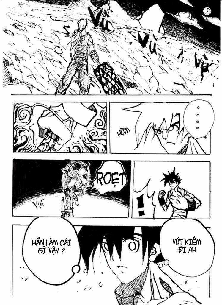 Huyền Thoại Thủ Lĩnh Chapter 5 trang 11