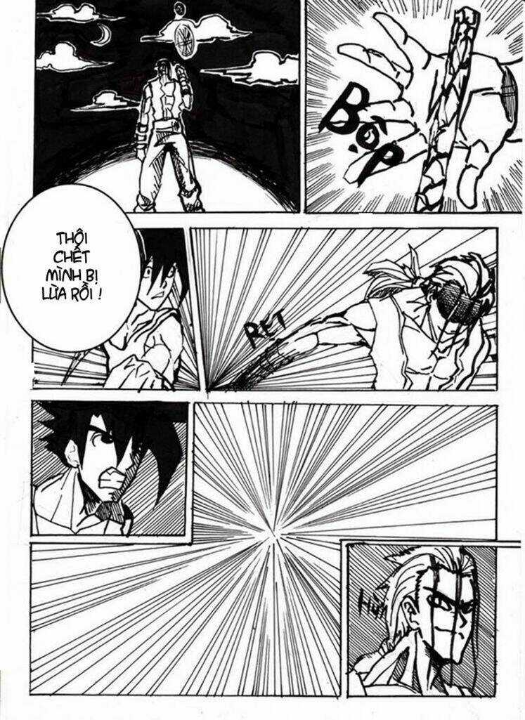 Huyền Thoại Thủ Lĩnh Chapter 5 trang 12