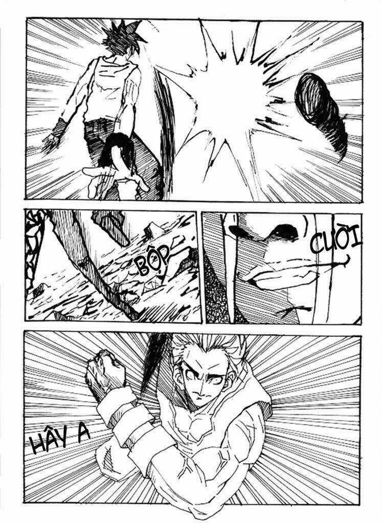 Huyền Thoại Thủ Lĩnh Chapter 5 trang 14