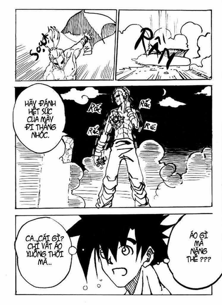 Huyền Thoại Thủ Lĩnh Chapter 5 trang 17