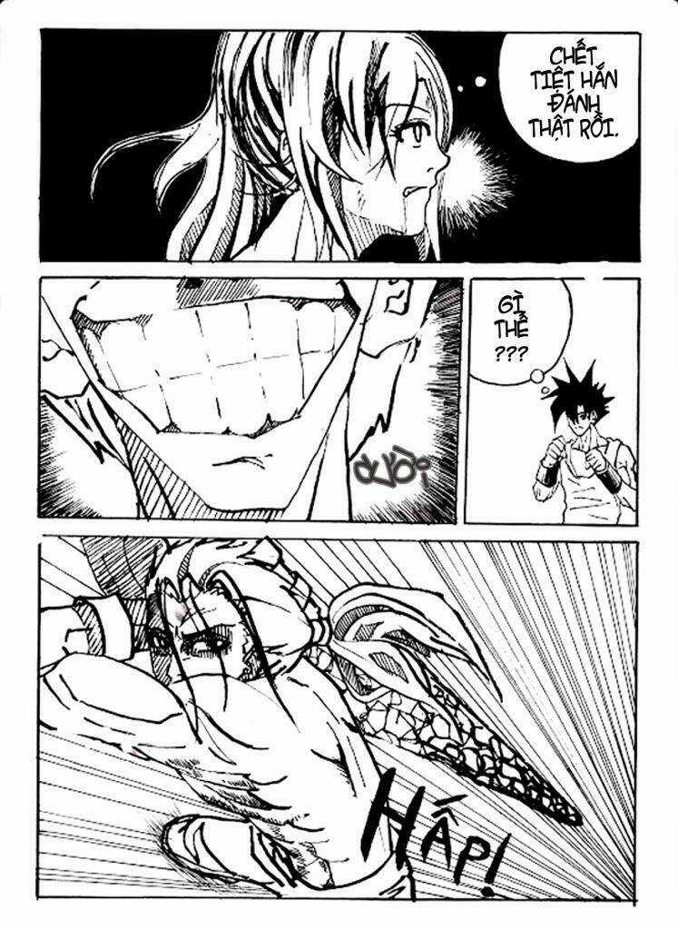 Huyền Thoại Thủ Lĩnh Chapter 5 trang 18