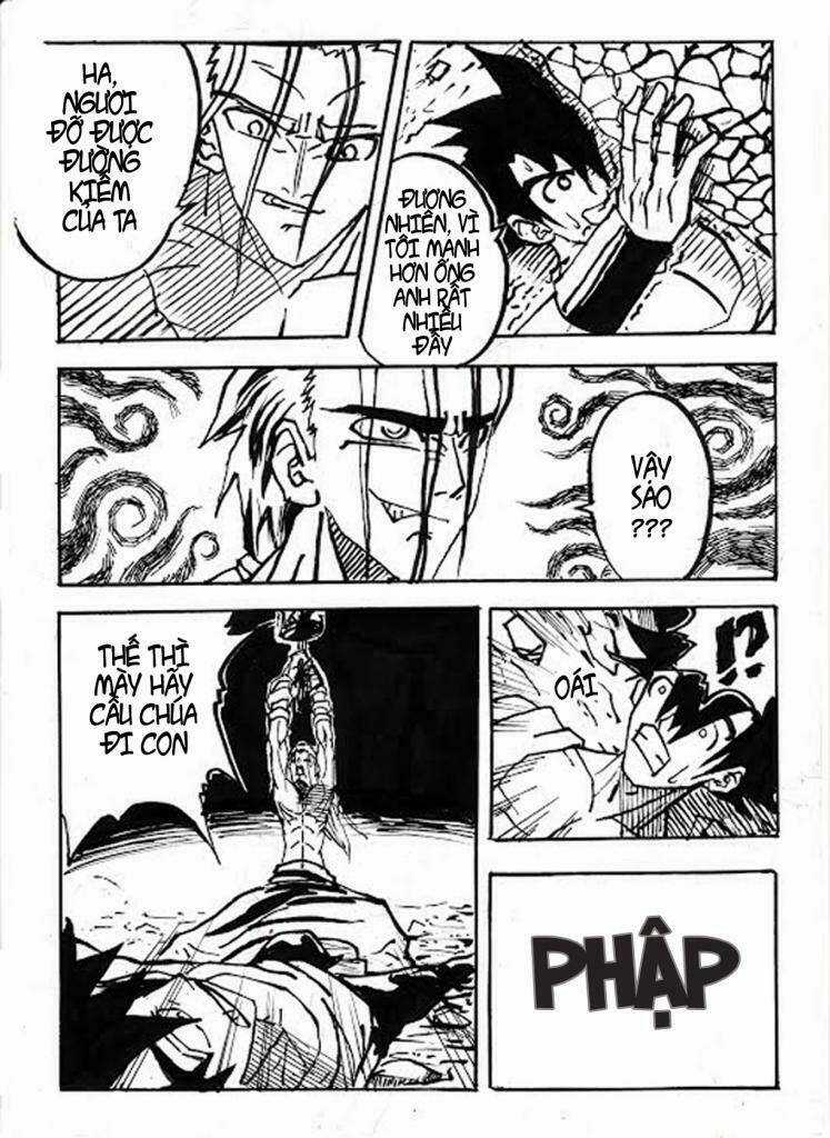 Huyền Thoại Thủ Lĩnh Chapter 5 trang 20