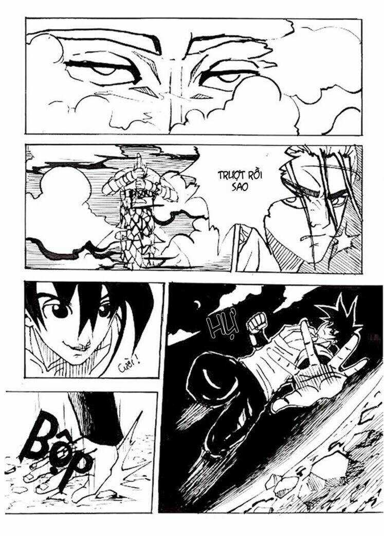 Huyền Thoại Thủ Lĩnh Chapter 5 trang 21