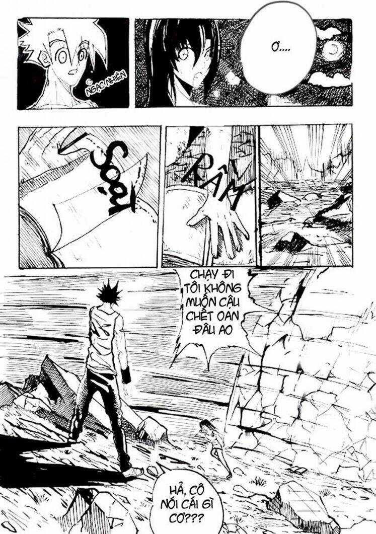 Huyền Thoại Thủ Lĩnh Chapter 5 trang 3