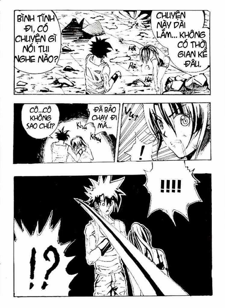 Huyền Thoại Thủ Lĩnh Chapter 5 trang 4