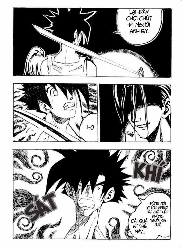 Huyền Thoại Thủ Lĩnh Chapter 5 trang 5