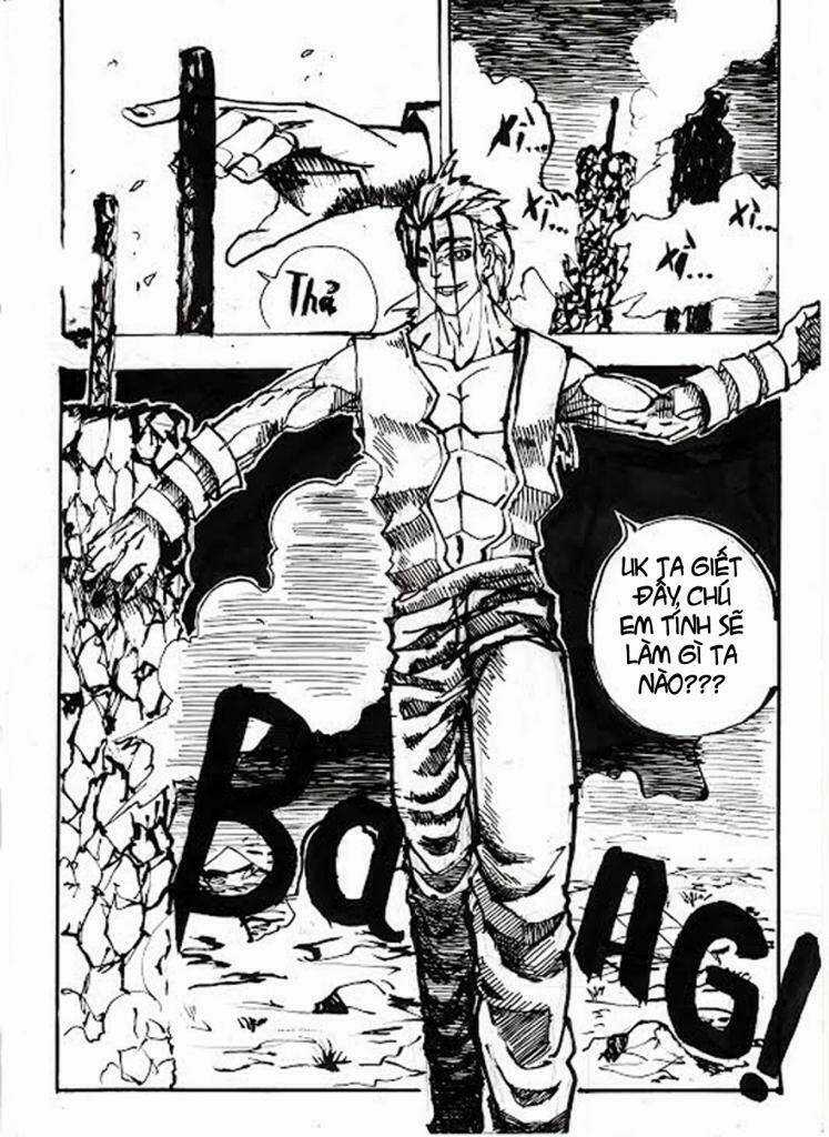 Huyền Thoại Thủ Lĩnh Chapter 5 trang 6