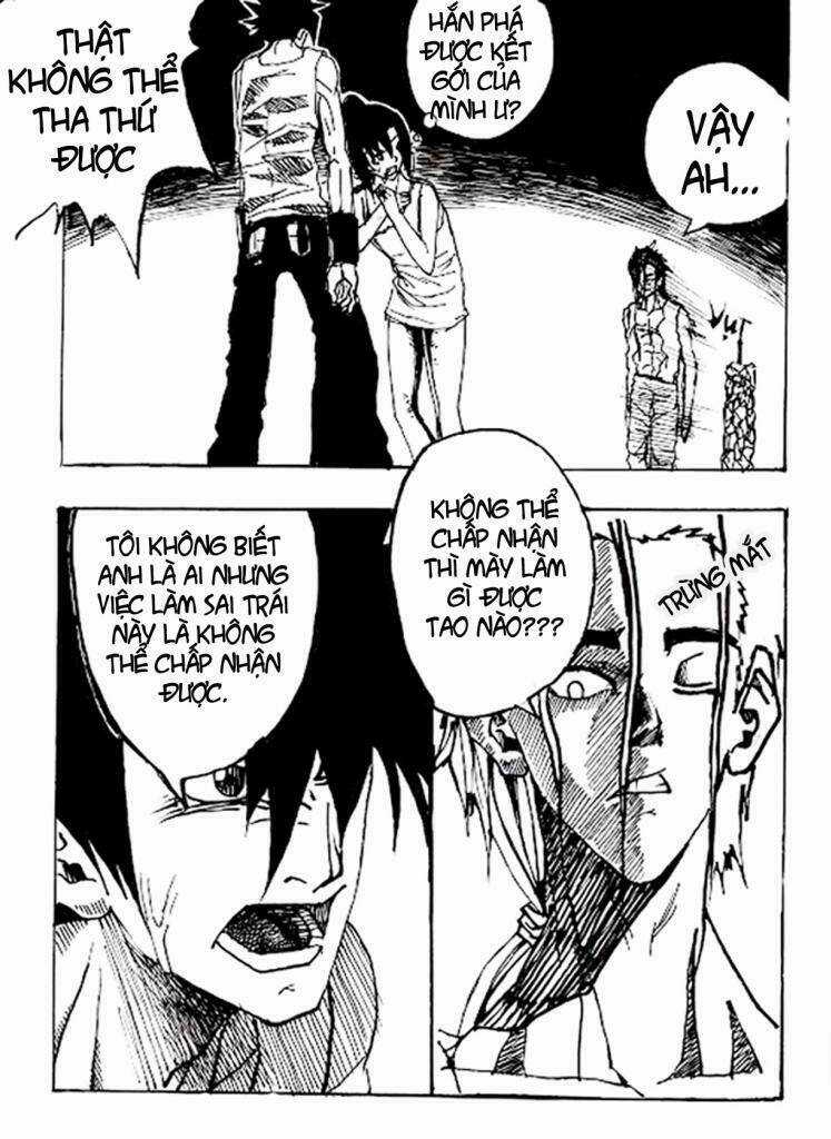 Huyền Thoại Thủ Lĩnh Chapter 5 trang 7