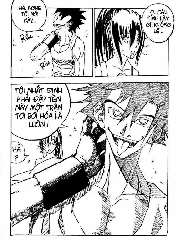 Huyền Thoại Thủ Lĩnh Chapter 5 trang 8