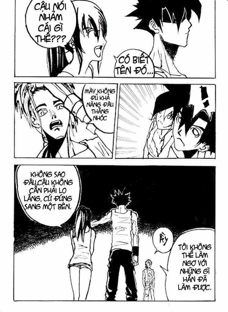 Huyền Thoại Thủ Lĩnh Chapter 5 trang 9