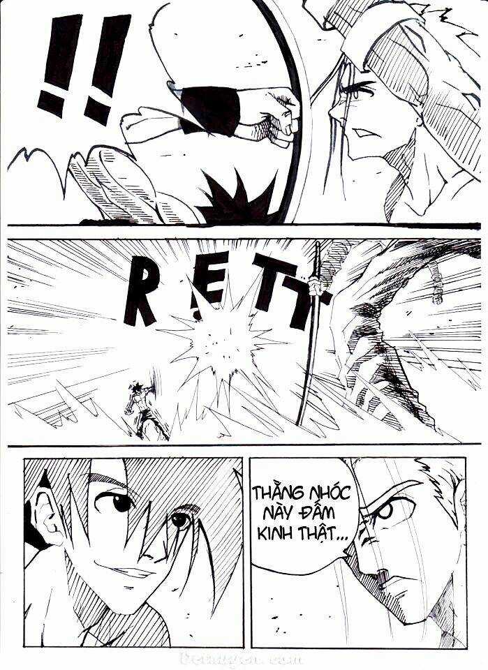 Huyền Thoại Thủ Lĩnh Chapter 6 trang 11