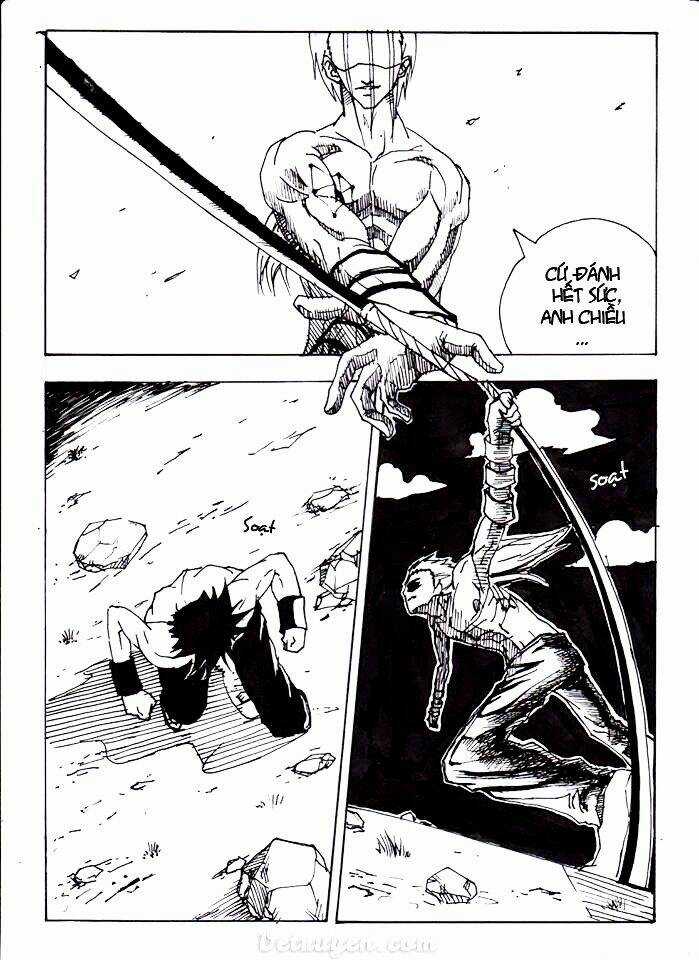 Huyền Thoại Thủ Lĩnh Chapter 6 trang 12