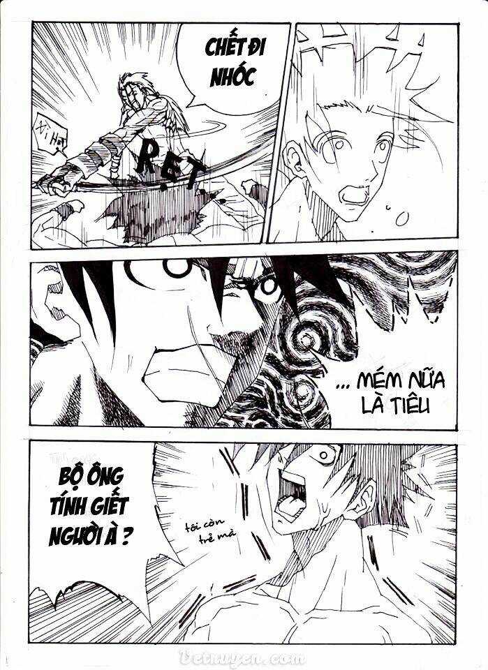 Huyền Thoại Thủ Lĩnh Chapter 6 trang 14