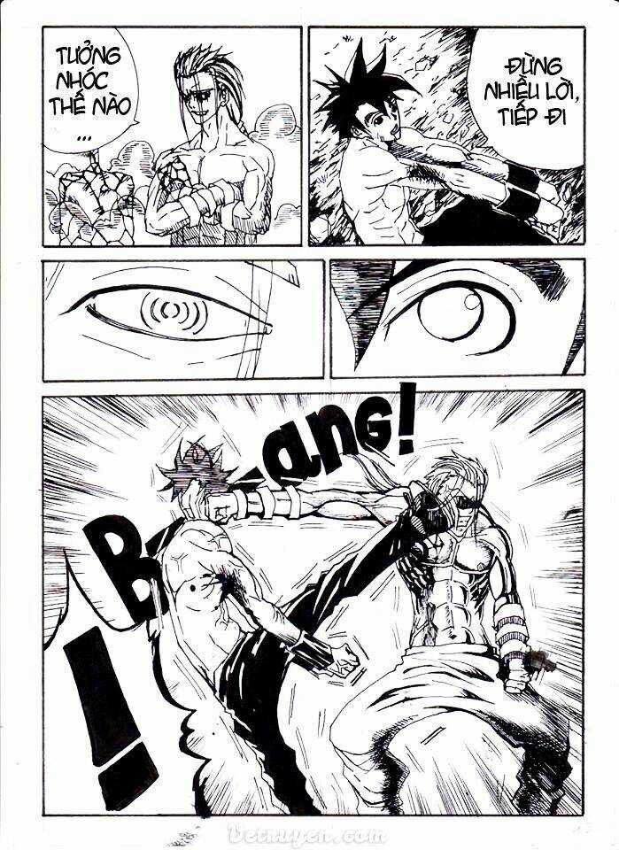 Huyền Thoại Thủ Lĩnh Chapter 6 trang 17