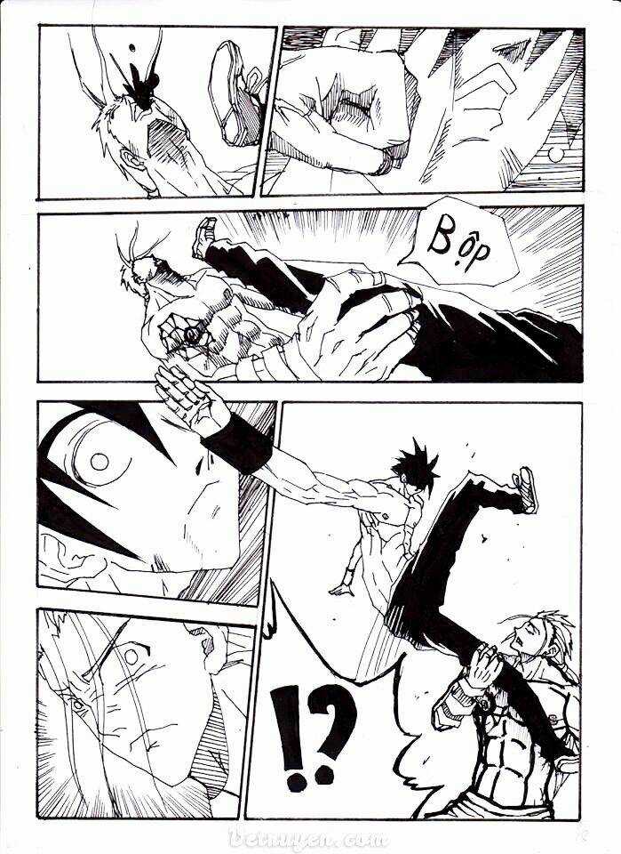 Huyền Thoại Thủ Lĩnh Chapter 6 trang 18