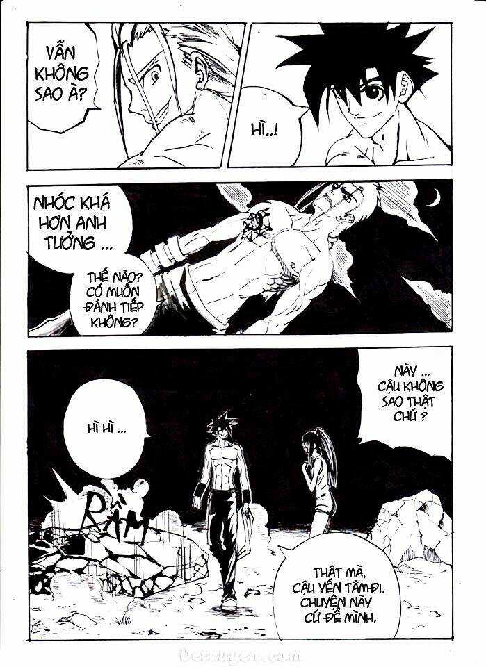 Huyền Thoại Thủ Lĩnh Chapter 6 trang 2