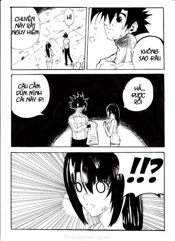 Huyền Thoại Thủ Lĩnh Chapter 6 trang 3