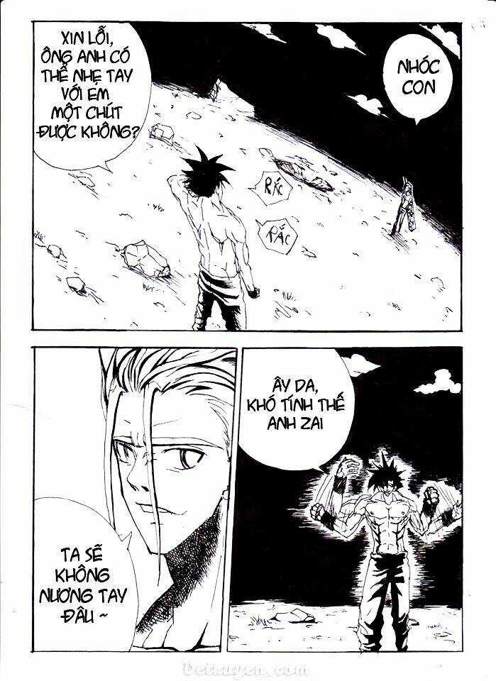 Huyền Thoại Thủ Lĩnh Chapter 6 trang 6