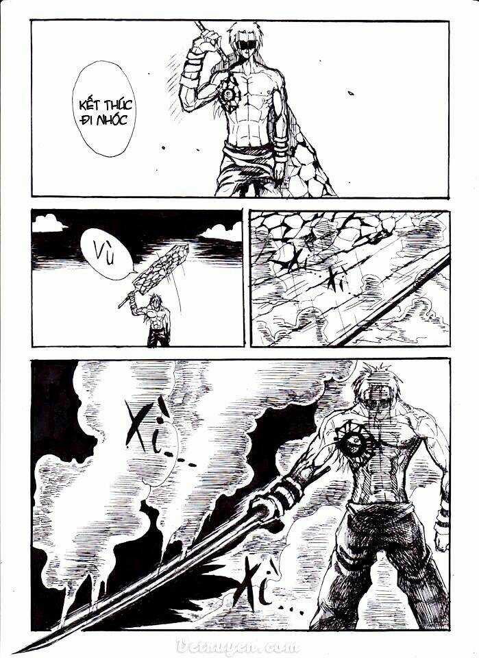 Huyền Thoại Thủ Lĩnh Chapter 6 trang 7