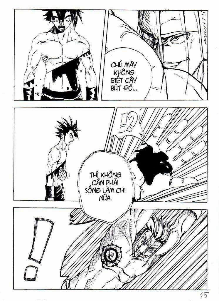 Huyền Thoại Thủ Lĩnh Chapter 7 trang 15